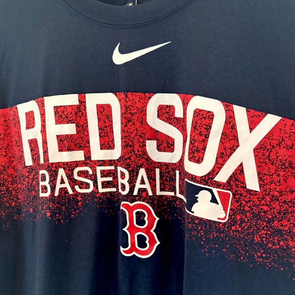 NIKE MLB Boston Red Sox Shirt - Picture 4 of 9